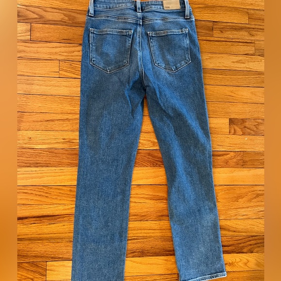 Paige Cindy jeans Distressed Ankle length size 27 - Picture 2 of 7